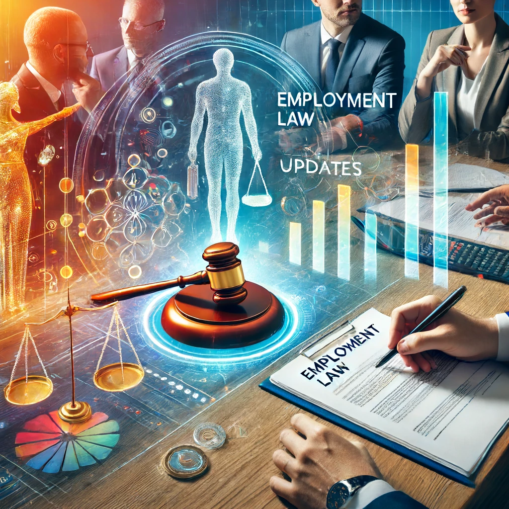 Key Employment Law Updates In The UK- Spring 2024