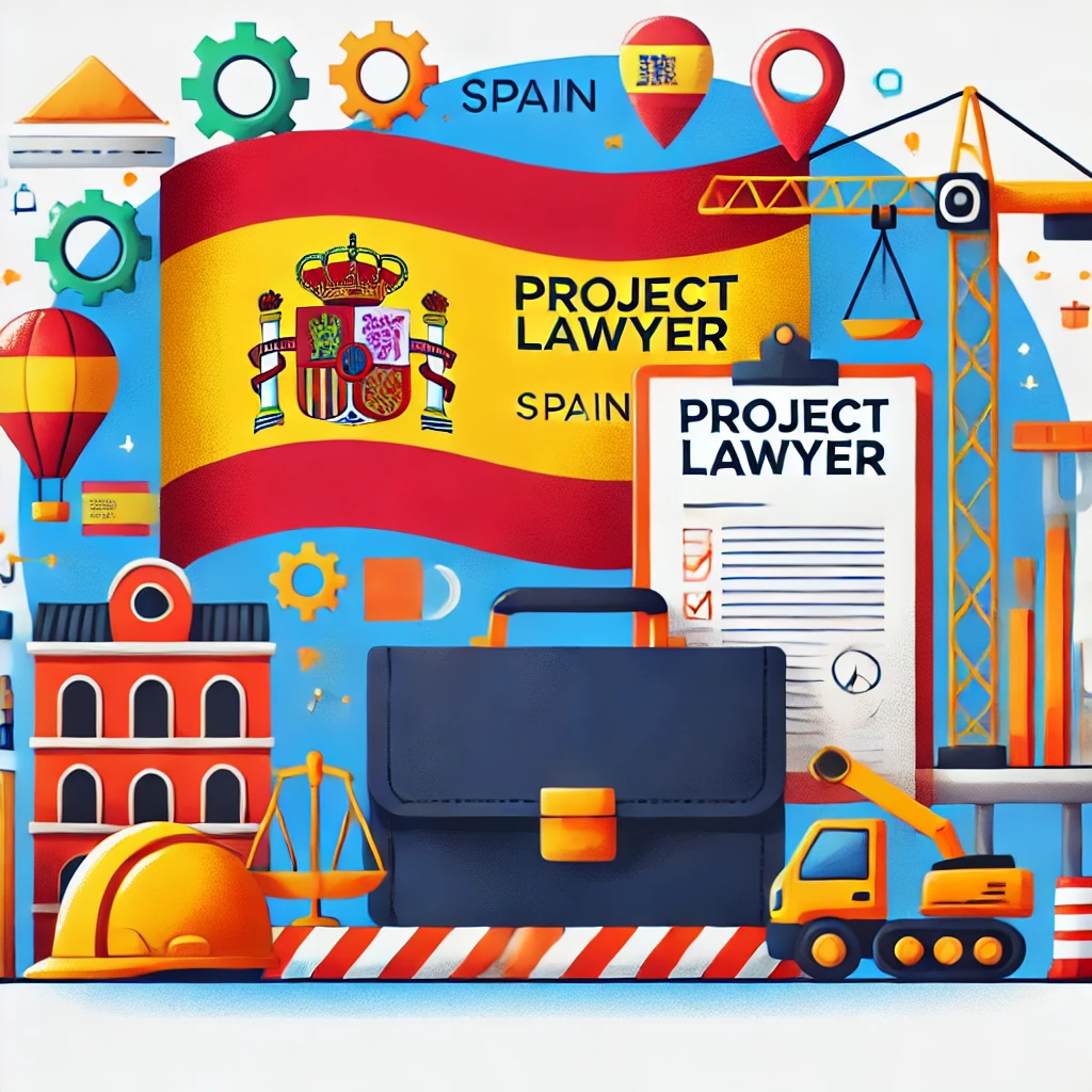 De professionele prestaties van de projectjurist in Spanje
