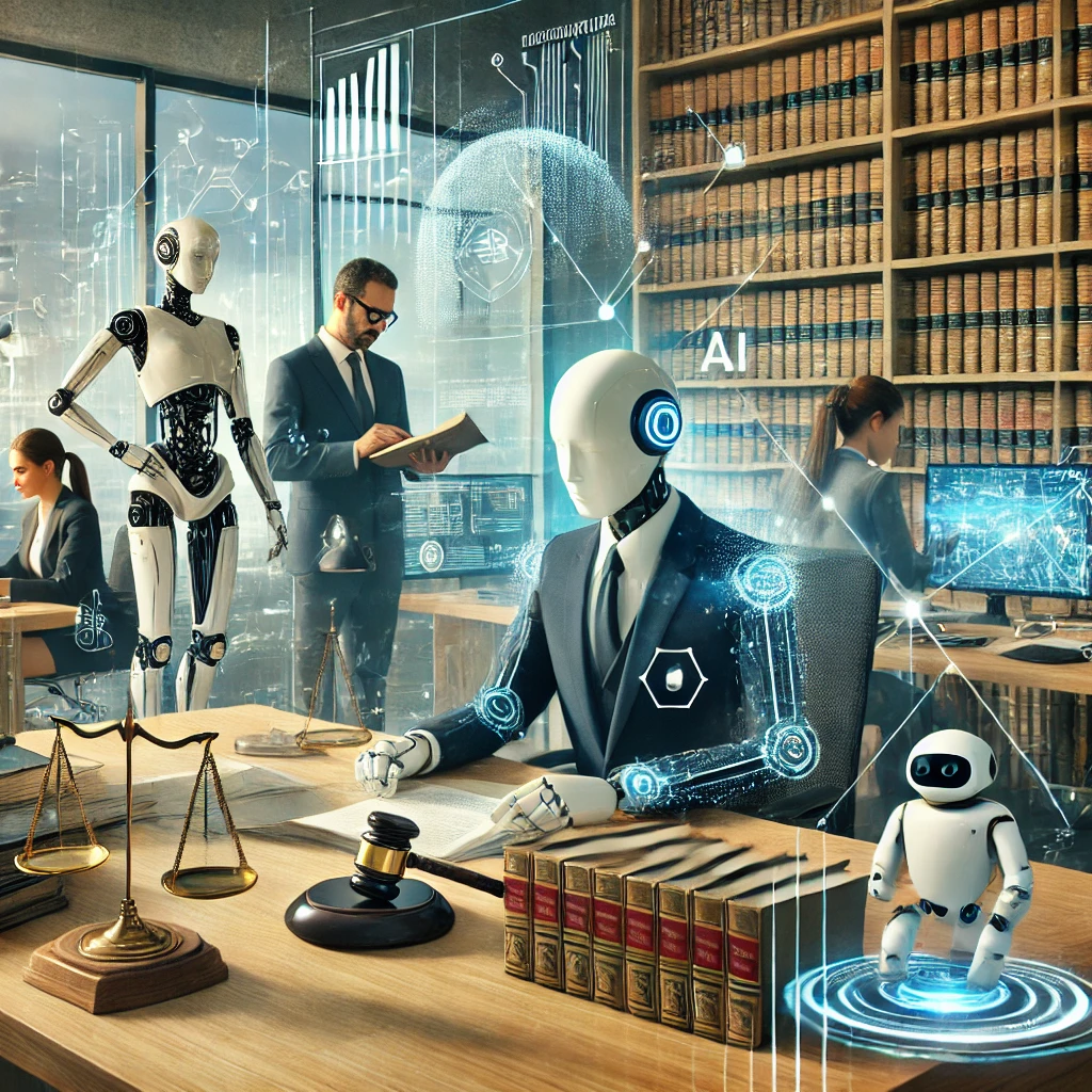Why AI is Not Replacing Human Lawyers – Just Yet