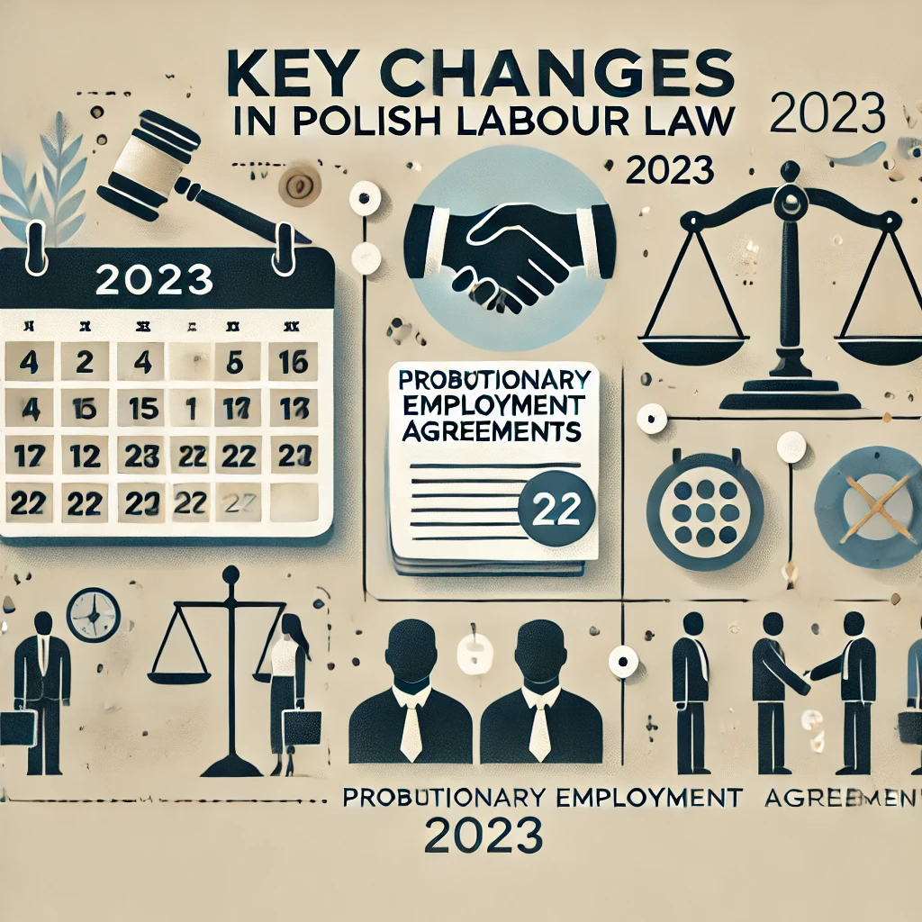 2023 Polish Labour Law Changes