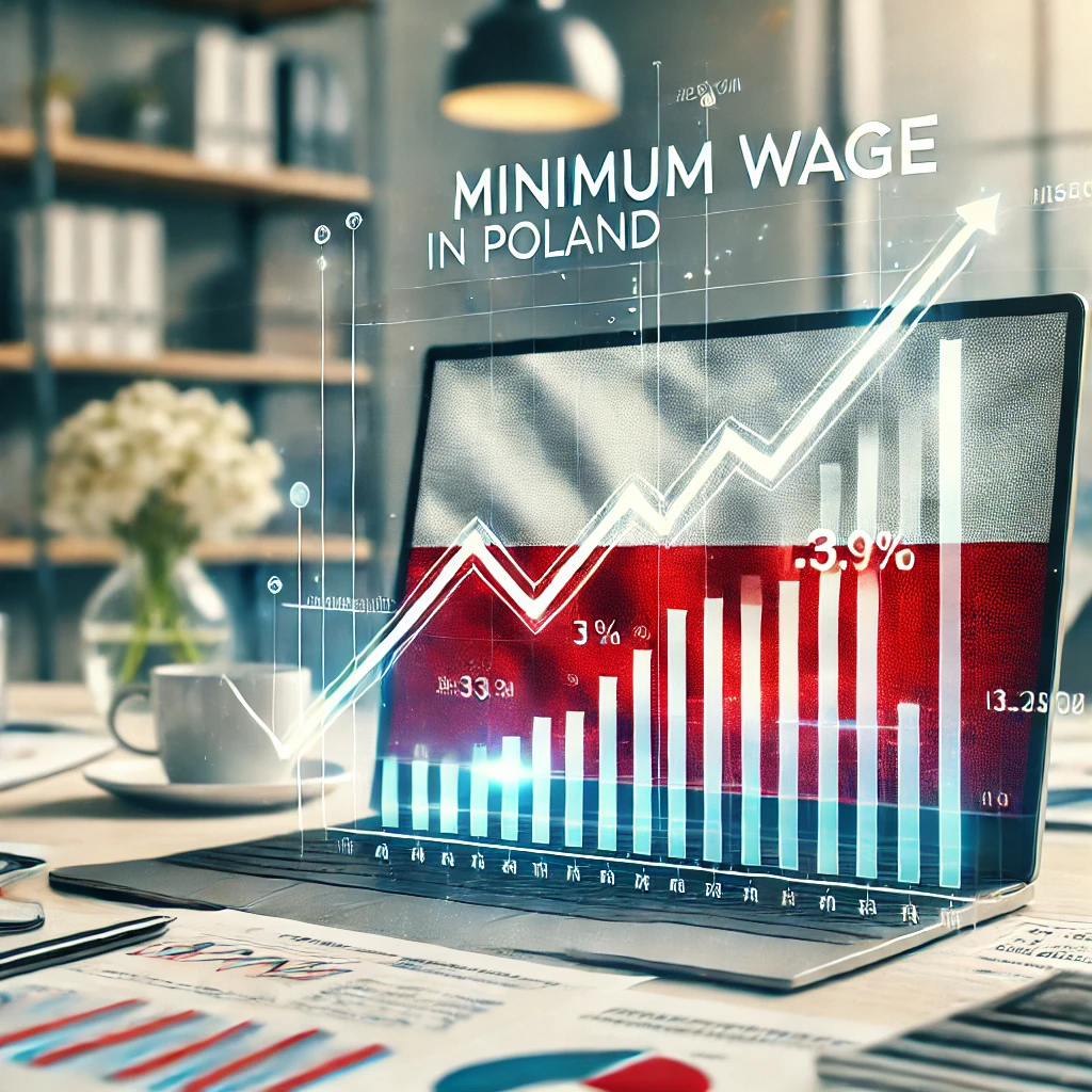 Changes for Polish Employees as a Result of the Minimum Wage Increase in 2025